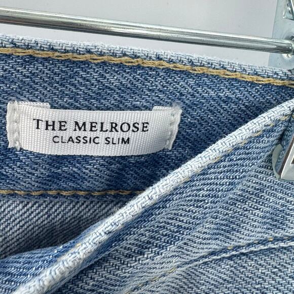 Rails The Melrose High Waist Slim Straight Leg Ankle Jeans Sunfade Size 31 NWT - Picture 12 of 14